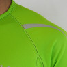 MAILLOT RUNNING - SILA PRIME VERT - Manches courtes