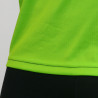 MAILLOT RUNNING - SILA PRIME VERT - Manches courtes