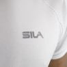 MAILLOT RUNNING - SILA PRIME BLANC - Manches courtes