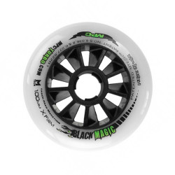 ROUES MPC BLACK MAGIC 100mm