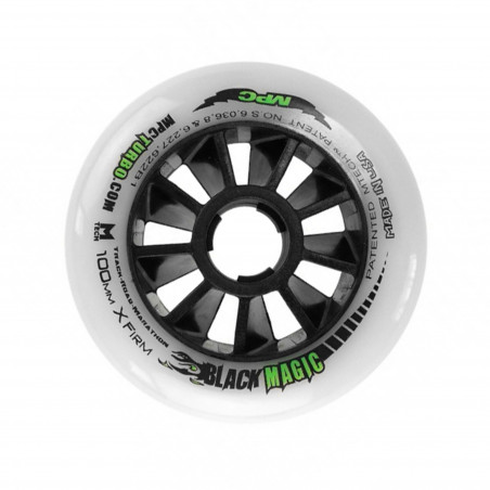 ROUES MPC BLACK MAGIC 100mm