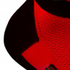 CHAUSSETTES TECHNICS SILA - Courtes ROUGE / NOIR