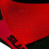 CHAUSSETTES TECHNICS SILA - Courtes ROUGE / NOIR