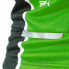 MAILLOT SILA EVO STYLE VERT - Manches courtes