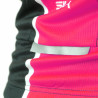 MAILLOT SILA EVO STYLE ROSE - Manches courtes