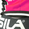 MAILLOT SILA EVO STYLE ROSE - Manches courtes