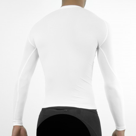 Maillot Underwear SILA PRIME Blanc Manches longues