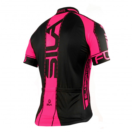 SHORT SLEEVE JERSEY CARBON STYLE Red