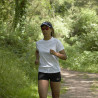 MAILLOT RUNNING - SILA PRIME BLANC - Manches courtes