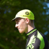 CASQUETTE CYCLISTE SILA - JAUNE