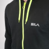 HOODIE SILA Speed & Sports Creativity BLACK/RED