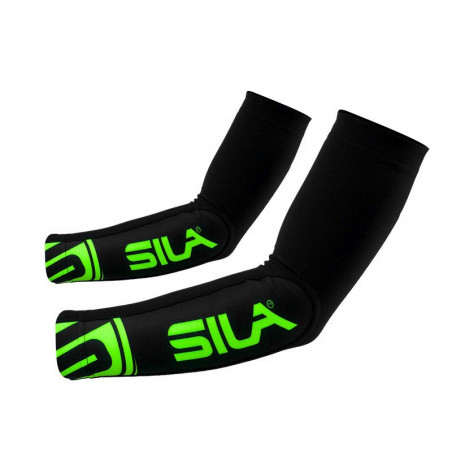 MANCHETTES THERMIQUES SILA FLUO STYLE 3 VERT