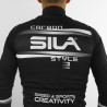 GILET THERMIQUE SILA CARBON STYLE 2- BLANC