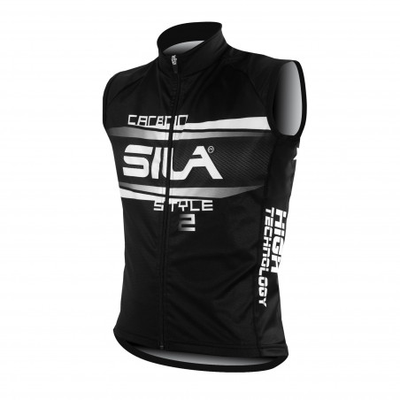 GILET THERMIQUE SILA CARBON STYLE 2- BLANC