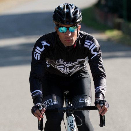 VESTE THERMIQUE HIVER SILA CARBON STYLE 2 - BLANC