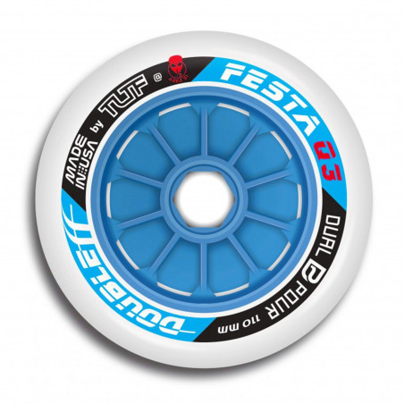ROUES TLTF FESTA - 110 mm (8pcs)