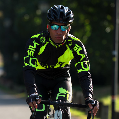 VESTE THERMIQUE SILA FLUO STYLE 3 JAUNE