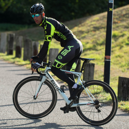 COLLANT CYCLISME SILA FLUO STYLE 3 VERT