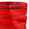 BANDANA NECK multifunction SILA - SS CREATIVITY RED/BLACK
