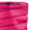 BANDANA NECK multifunction SILA - SS CREATIVITY PINK/BLACK