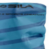 BANDANA NECK multifunction SILA - SS CREATIVITY BLUE/BLACK