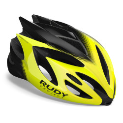 HELMET RUDY PROJECT RUSH - YELLOW FLUO / BLACK SHINY