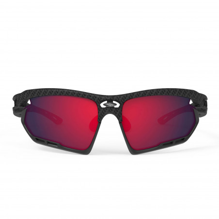 LUNETTES RUDY PROJECT FOTONYK CARBONIUM - VERRES MULTILASER ROUGE