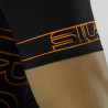 SKATING SUIT SILA IRON STYLE 2 Black - Short sleeves