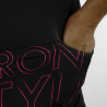 SKATING SUIT SILA IRON STYLE 2 Black - Short sleeves