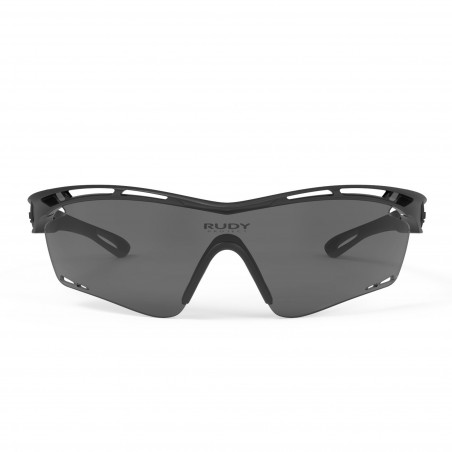 LUNETTES RUDY PROJECT TRALYX NOIR MATTE - VERRES NOIRS FUMÉS