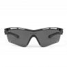 SUNGLASSES RUDY PROJECT TRALYX MATTE BLACK - GLASSES SMOKE BLACK