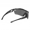 SUNGLASSES RUDY PROJECT TRALYX MATTE BLACK - GLASSES SMOKE BLACK