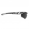 SUNGLASSES RUDY PROJECT TRALYX MATTE BLACK - GLASSES SMOKE BLACK