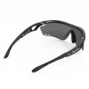 SUNGLASSES RUDY PROJECT TRALYX MATTE BLACK - GLASSES SMOKE BLACK