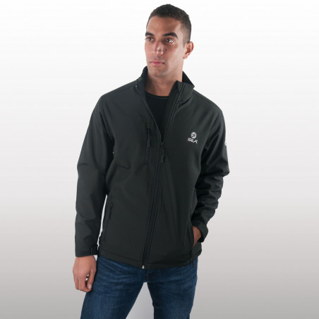 JACKET Softshell SILA Black