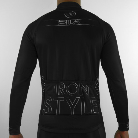 JERSEY / JACKET MID-SEASON SILA IRON STYLE BLUE - long sleeve