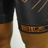 BIB SHORT SILA IRON STYLE 2.0 - BLUE