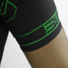 MAILLOT SILA IRON STYLE 2.0 VERT - Manches Courtes