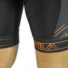 CYCLING BIB SHORT SILA IRON STYLE 2.0 - ORANGE