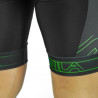 CYCLING BIB SHORT SILA IRON STYLE 2.0 - GREEN