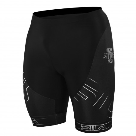 BIB SHORT SILA IRON STYLE WHITE