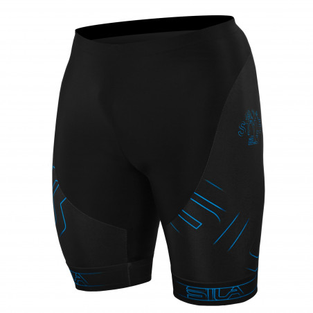 BIB SHORT SILA IRON STYLE 2.0 - WHITE