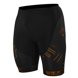 BIB SHORT SILA IRON STYLE 2.0 - BLUE