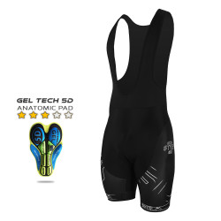 CYCLING BIB SHORT SILA IRON STYLE WHITE