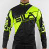 JACKET WINDSTOPPER Detachable sleeves SILA FLUO STYLE 3 YELLOW