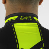 VESTE COUPE VENT Manches détachables SILA FLUO STYLE 3 JAUNE