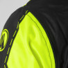 VESTE COUPE VENT Manches détachables SILA FLUO STYLE 3 JAUNE