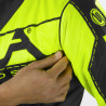 VESTE COUPE VENT Manches détachables SILA FLUO STYLE 3 JAUNE