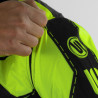 VESTE COUPE VENT Manches détachables SILA FLUO STYLE 3 JAUNE