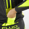 VESTE COUPE VENT Manches détachables SILA FLUO STYLE 3 JAUNE